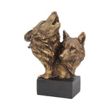 Song of the Wild Howling Wolf Bust 23cm Default Title - Figures & Collectables at Gift Moments