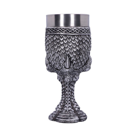 Grey Scale Dragon Claw Goblet - Goblets & Chalices at Gift Moments