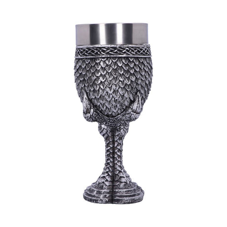 Grey Scale Dragon Claw Goblet - Goblets & Chalices at Gift Moments