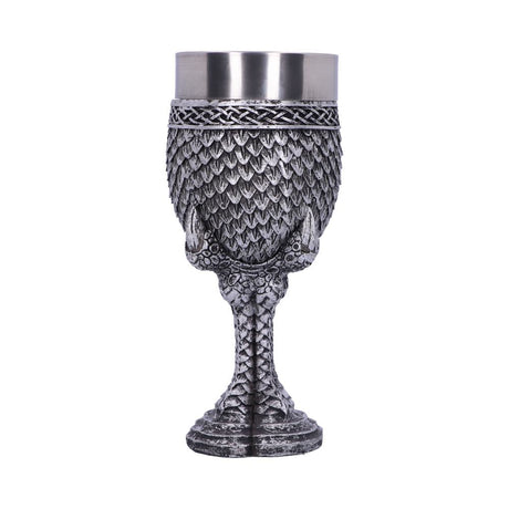 Grey Scale Dragon Claw Goblet Default Title - Goblets & Chalices at Gift Moments