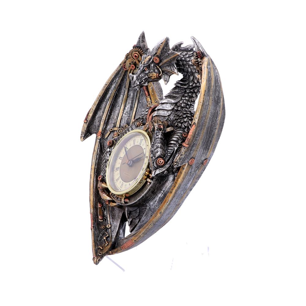 Dracus Horologium Steampunk Dragon Wall Clock - Clocks at Gift Moments