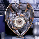 Dracus Horologium Steampunk Dragon Wall Clock - Clocks at Gift Moments