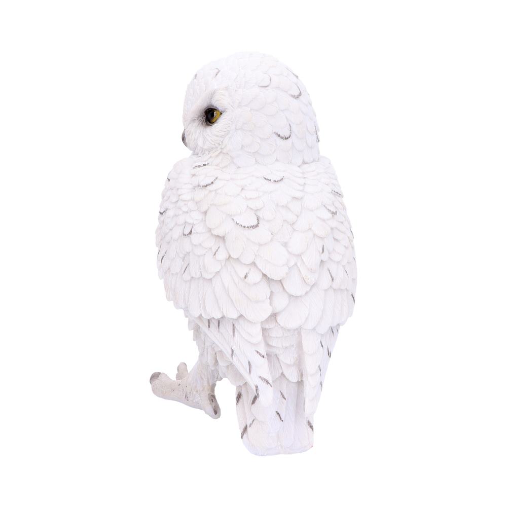 Snowy Watch Large White Owl Ornament - Figures & Collectables at Gift Moments