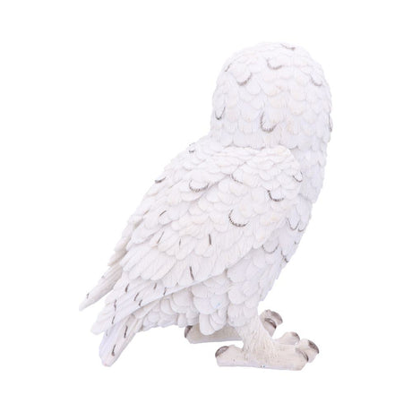 Snowy Watch Large White Owl Ornament - Figures & Collectables at Gift Moments