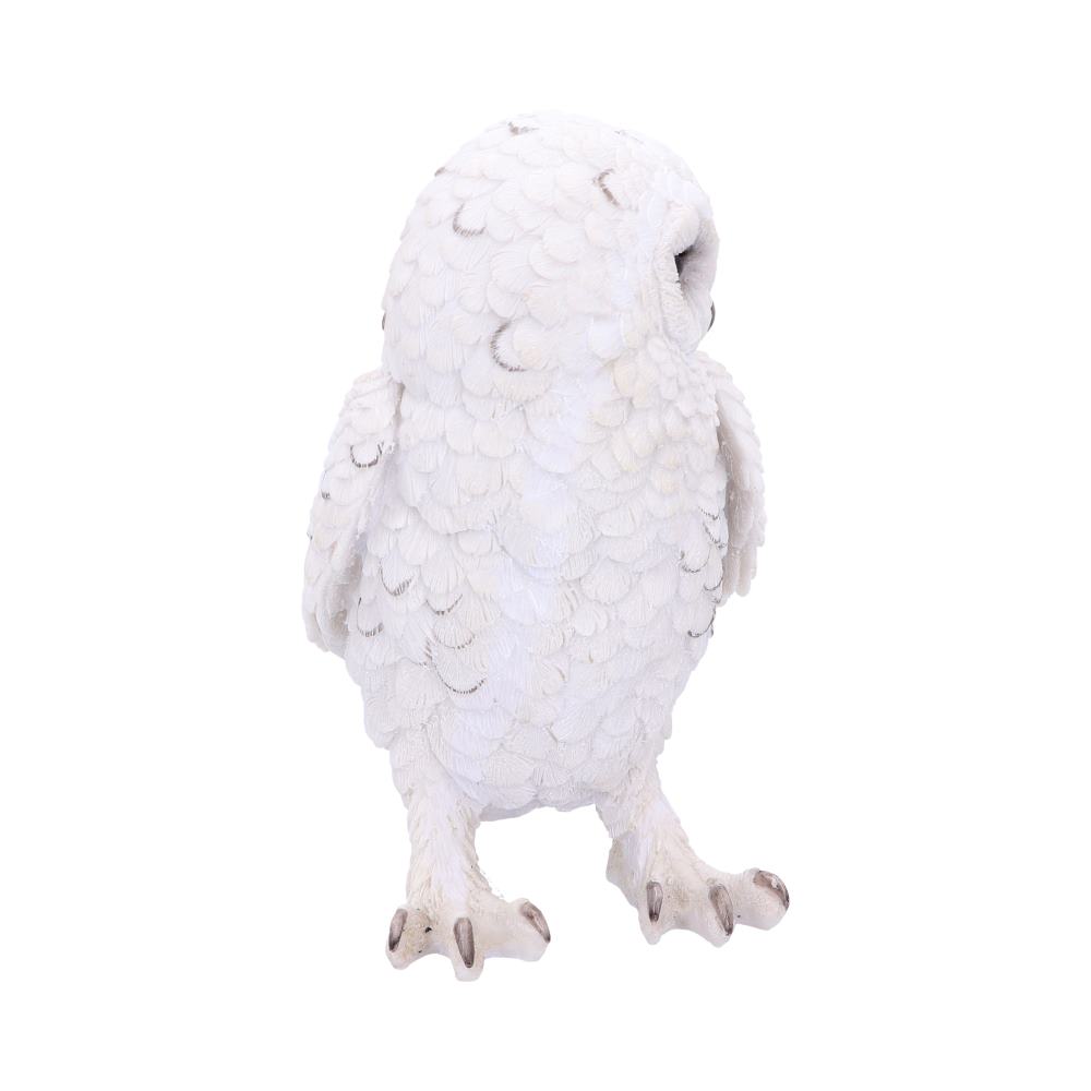 Snowy Watch Large White Owl Ornament - Figures & Collectables at Gift Moments