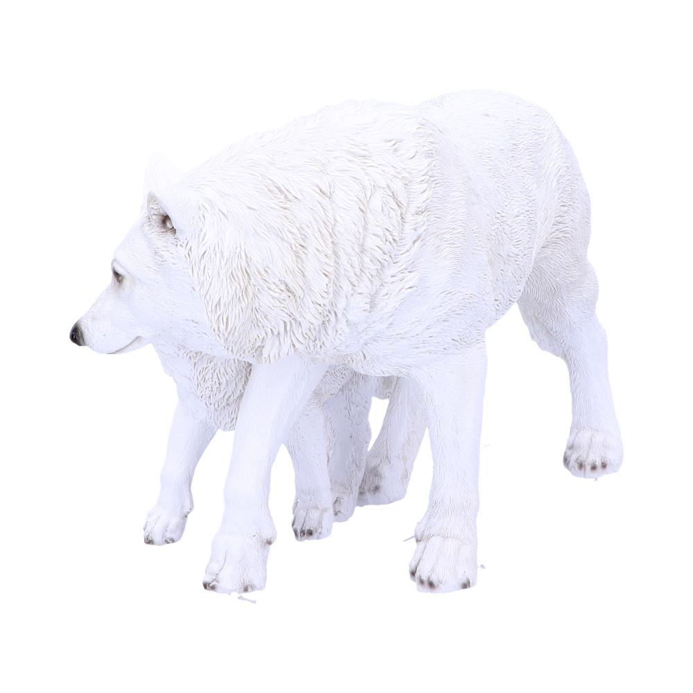 Winter Offspring Mother and Wolf Pup Ornament - Figures & Collectables at Gift Moments