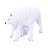 Winter Offspring Mother and Wolf Pup Ornament - Figures & Collectables at Gift Moments