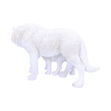 Winter Offspring Mother and Wolf Pup Ornament - Figures & Collectables at Gift Moments