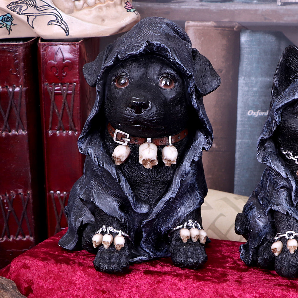 Grim Reaper’s Canine Companion Figurine: 1 - Figures & Collectables By Gift Moments