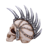 Chain Blade Mohican Mohawk Knife Skull Ornament - Figures & Collectables at Gift Moments