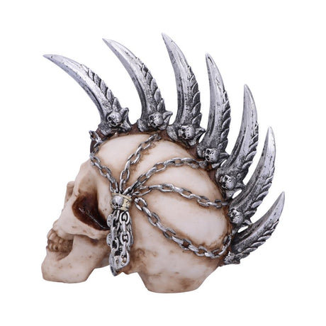 Chain Blade Mohican Mohawk Knife Skull Ornament - Figures & Collectables at Gift Moments