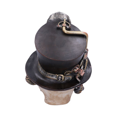 Steampunk Breathe Easy Venetian Mask Skull Ornament - Figures & Collectables at Gift Moments