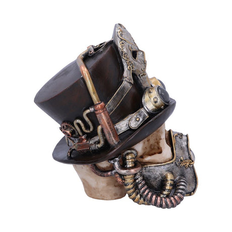 Steampunk Breathe Easy Venetian Mask Skull Ornament - Figures & Collectables at Gift Moments