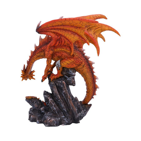 Mikan Burnt Orange Dragon Figurine - Figures & Collectables at Gift Moments