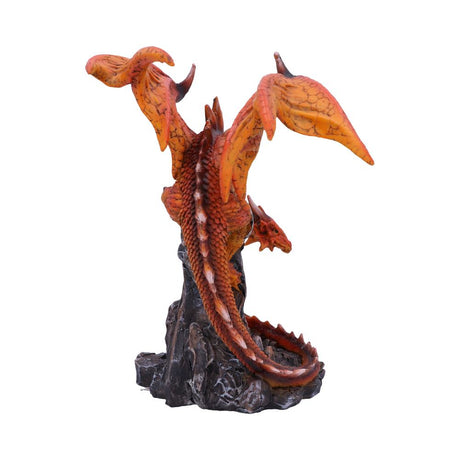 Mikan Burnt Orange Dragon Figurine - Figures & Collectables at Gift Moments