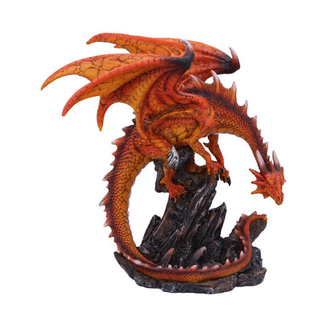 Mikan Burnt Orange Dragon Figurine - Figures & Collectables at Gift Moments