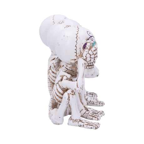 Three Wise Calaveras Skeleton Figurine 20.3cm - Figures & Collectables at Gift Moments