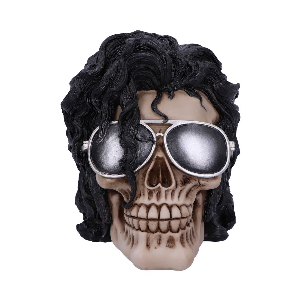 Bad Michael Jackson King of Pop Inspired Skull Ornament - Figures & Collectables at Gift Moments