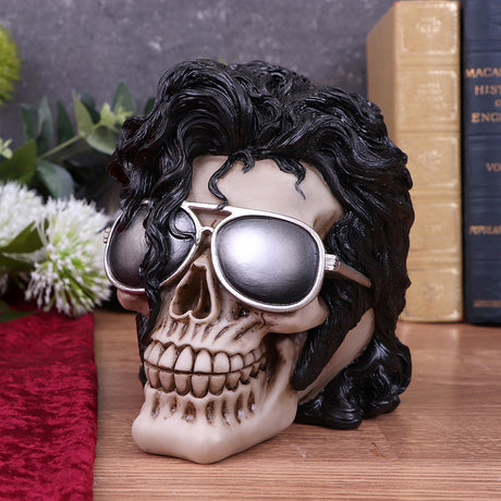 Bad Michael Jackson King of Pop Inspired Skull Ornament - Figures & Collectables at Gift Moments