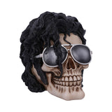 Bad Michael Jackson King of Pop Inspired Skull Ornament Default Title - Figures & Collectables at Gift Moments