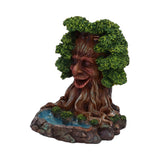 Elder Ember Tree Spirit Green Man Backflow Incense Burner - Incense Holders at Gift Moments