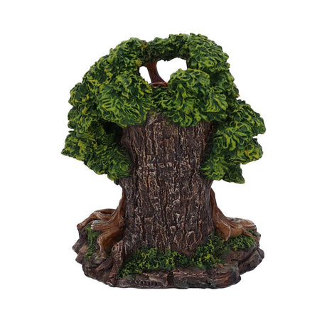 Elder Ember Tree Spirit Green Man Backflow Incense Burner - Incense Holders at Gift Moments