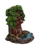 Elder Ember Tree Spirit Green Man Backflow Incense Burner - Incense Holders at Gift Moments