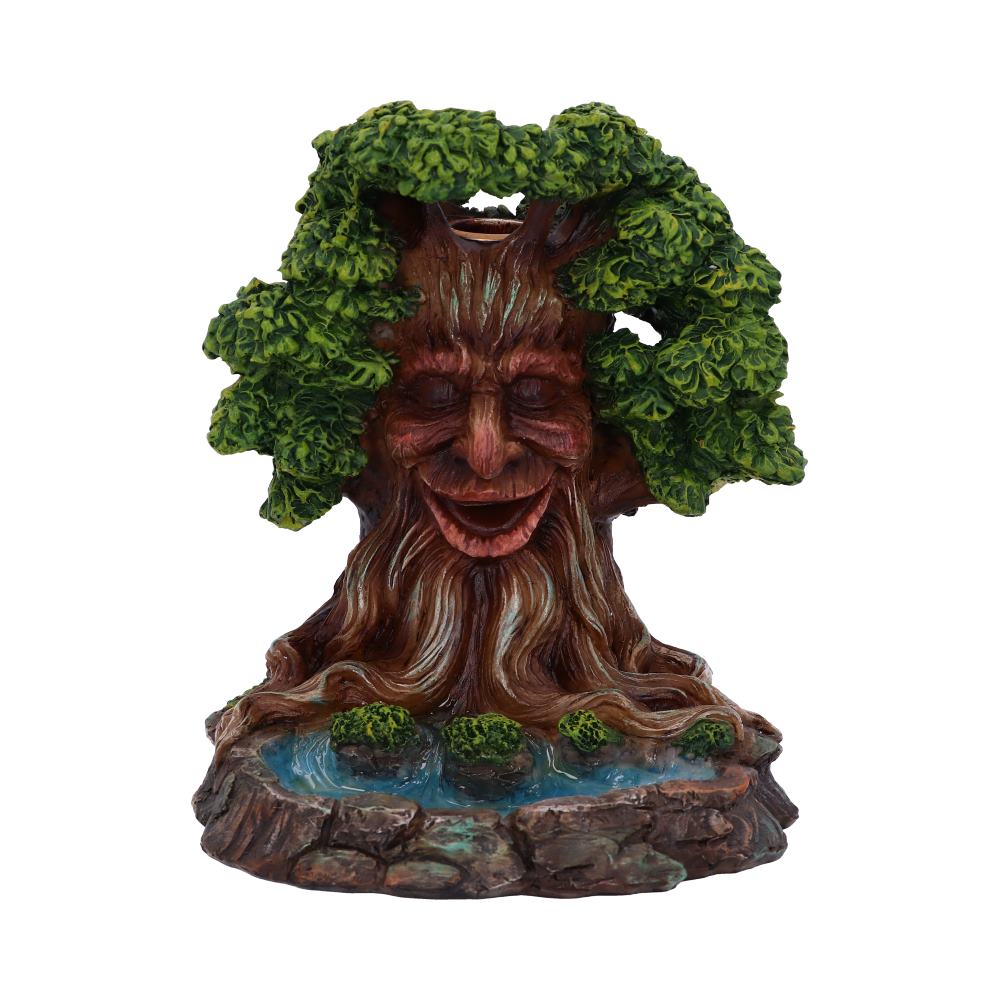 Elder Ember Tree Spirit Green Man Backflow Incense Burner Default Title - Incense Holders at Gift Moments