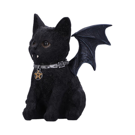 Vampuss 16cm Black Bat Cat Figurine - Figures & Collectables at Gift Moments