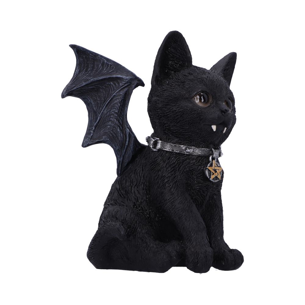 Vampuss 16cm Black Bat Cat Figurine - Figures & Collectables at Gift Moments