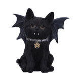 Vampuss 16cm Black Bat Cat Figurine Default Title - Figures & Collectables at Gift Moments