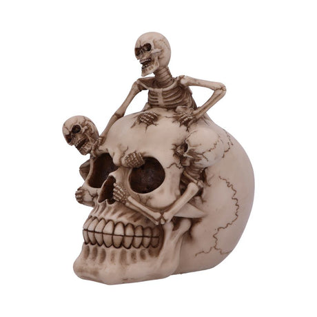 Breaking Free Skeleton Emerging from Skull Ornament 17.7cm - Figures & Collectables at Gift Moments