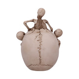 Breaking Free Skeleton Emerging from Skull Ornament 17.7cm - Figures & Collectables at Gift Moments