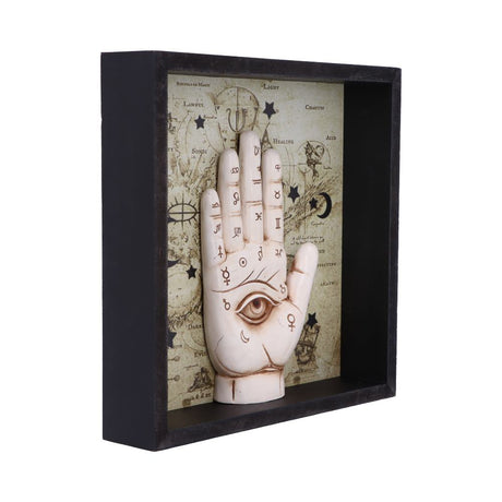 Palmistry Companion Framed Chiromancy Wall Mounted Art - Wall Hanging Sculptures at Gift Moments