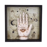 Palmistry Companion Framed Chiromancy Wall Mounted Art Default Title - Wall Hanging Sculptures at Gift Moments