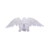 White Angels Offering Kneeling Caped Angel Figurine - Figures & Collectables at Gift Moments