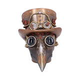 Steampunk Beaky Automaton Apothecary Plague Doctor Bust Figurine - Figures & Collectables at Gift Moments