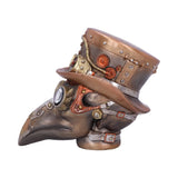 Steampunk Beaky Automaton Apothecary Plague Doctor Bust Figurine - Figures & Collectables at Gift Moments