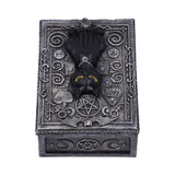 Familiar Spell Black Cat Sigil Trinket Box 13.7cm - Boxes at Gift Moments