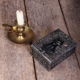 Familiar Spell Black Cat Sigil Trinket Box 13.7cm - Boxes at Gift Moments