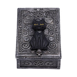 Familiar Spell Black Cat Sigil Trinket Box 13.7cm Default Title - Boxes at Gift Moments