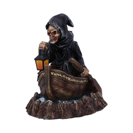 Scent of the Styx Grim Reaper Backflow Incense Burner 16.6cm - Incense Holders at Gift Moments