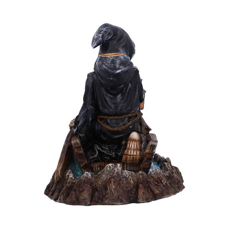 Scent of the Styx Grim Reaper Backflow Incense Burner 16.6cm - Incense Holders at Gift Moments