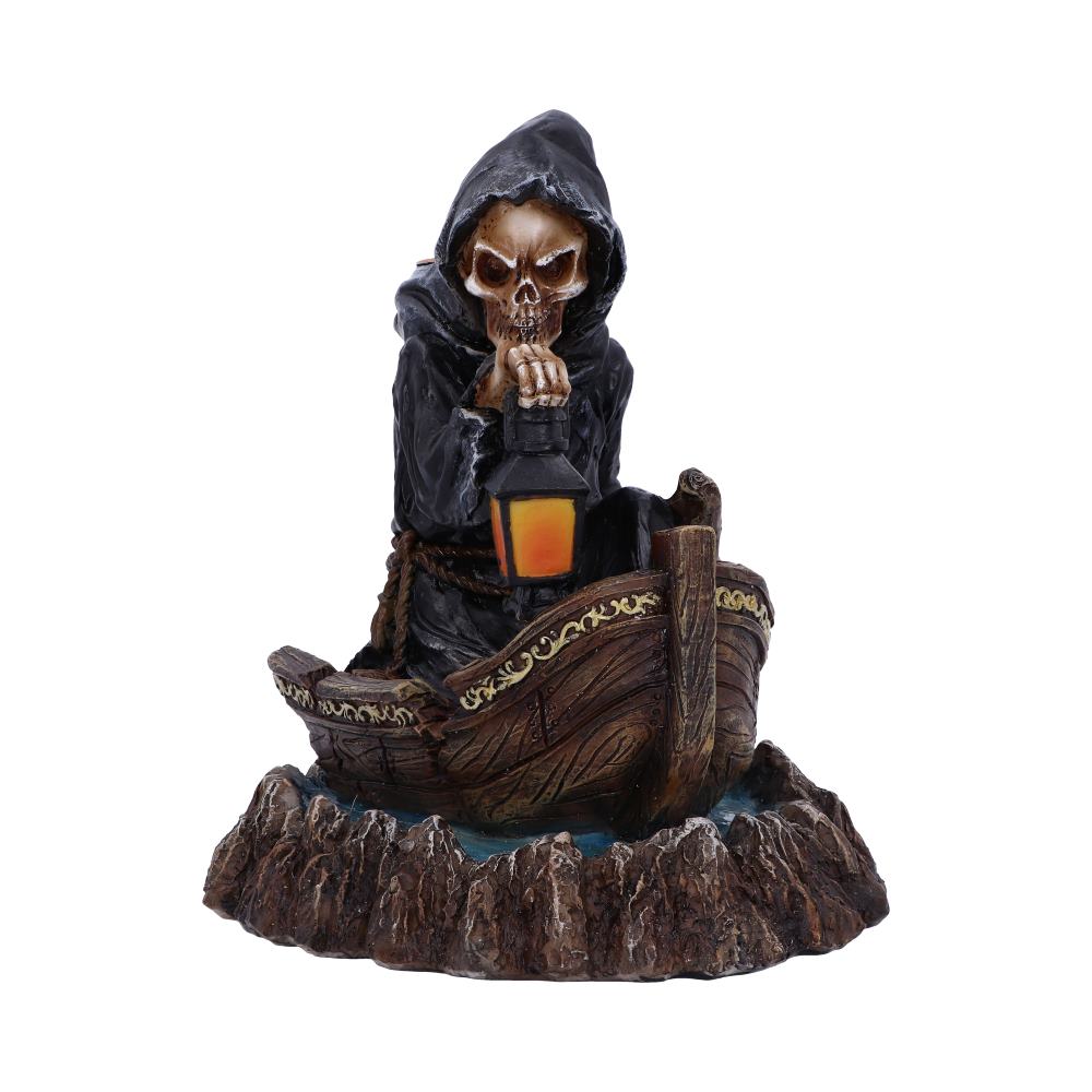 Scent of the Styx Grim Reaper Backflow Incense Burner 16.6cm Default Title - Incense Holders at Gift Moments