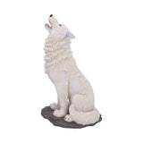 Storms Cry Howling White Wolf Figure 41.5cm - Figures & Collectables at Gift Moments