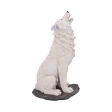 Storms Cry Howling White Wolf Figure 41.5cm - Figures & Collectables at Gift Moments