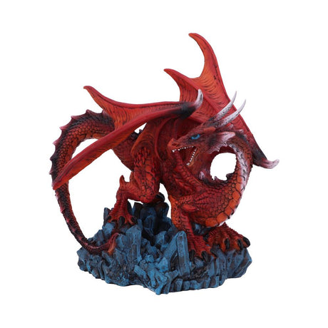 Crimson Guard Red Dragon Figurine 16.5cm - Figures & Collectables at Gift Moments