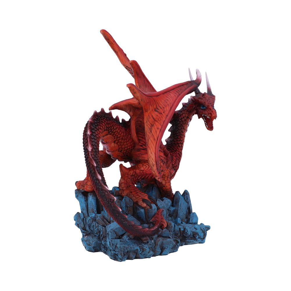 Crimson Guard Red Dragon Figurine 16.5cm - Figures & Collectables at Gift Moments