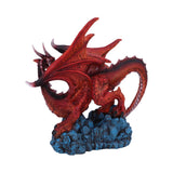 Crimson Guard Red Dragon Figurine 16.5cm - Figures & Collectables at Gift Moments