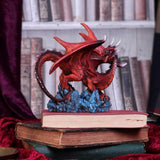 Crimson Guard Red Dragon Figurine 16.5cm - Figures & Collectables at Gift Moments